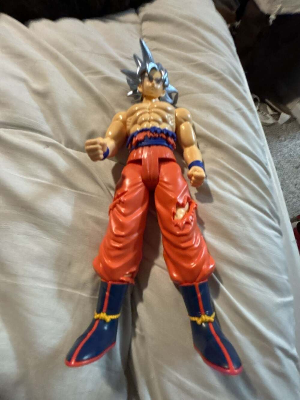 Dragon Ball Super Ultra Instinct Goku 12-Inch Action Figure